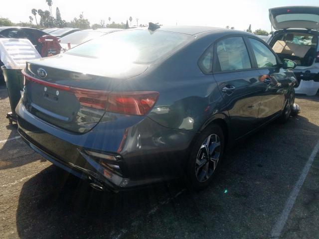 3KPF24AD5LE175563 - 2020 KIA FORTE FE  photo 4