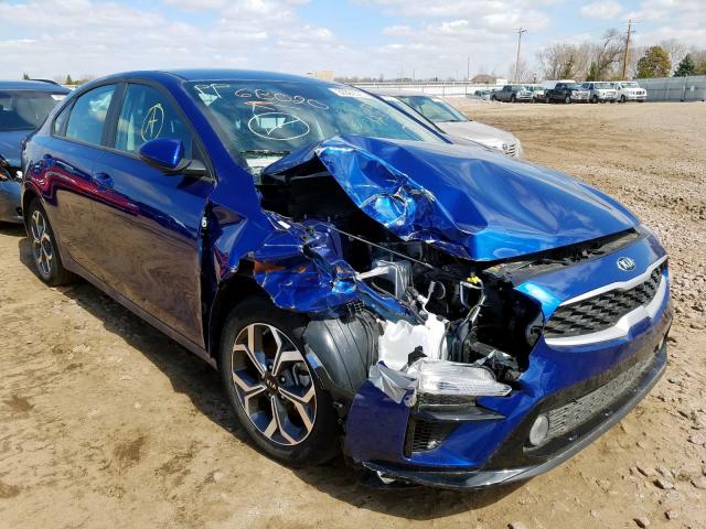 3KPF24AD9KE060723 - 2019 KIA FORTE FE  photo 1