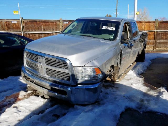 3C6UD5DL1CG293115 - 2012 DODGE RAM 2500 SLT  photo 2