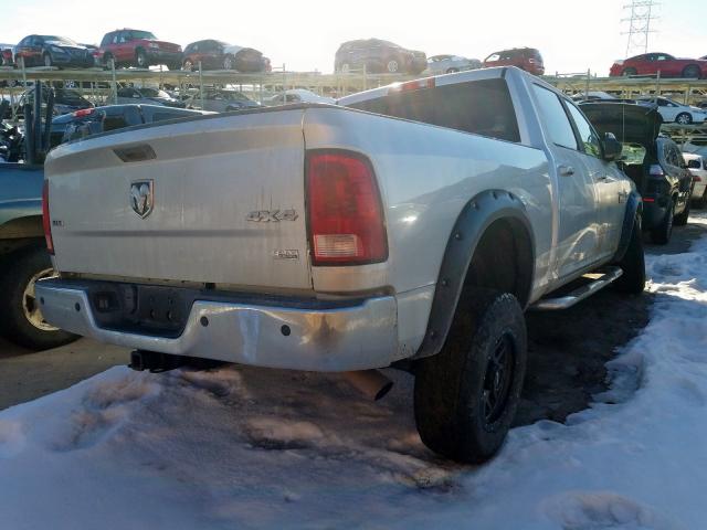 3C6UD5DL1CG293115 - 2012 DODGE RAM 2500 SLT  photo 4