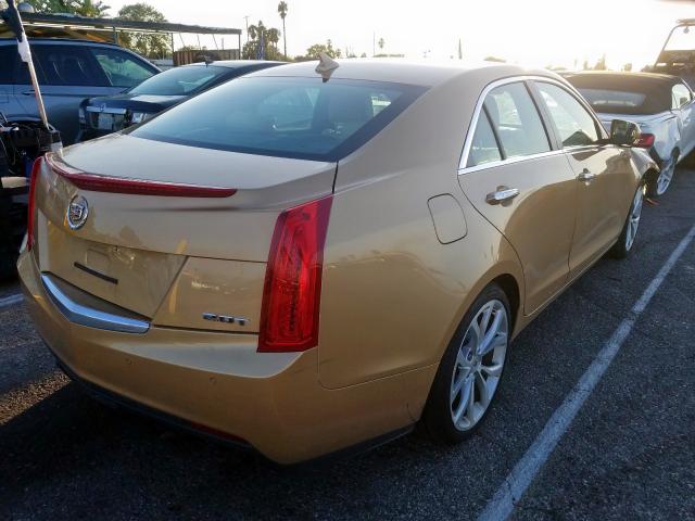 1G6AE5SX3D0123880 - 2013 CADILLAC ATS PREMIUM  photo 4