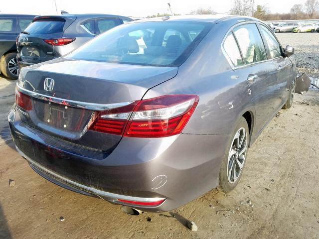 1HGCR2F79GA228023 - 2016 HONDA ACCORD EX  photo 4