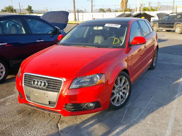 WAUKEAFM2AA149562 - 2010 AUDI A3 PREMIUM PLUS  photo 2