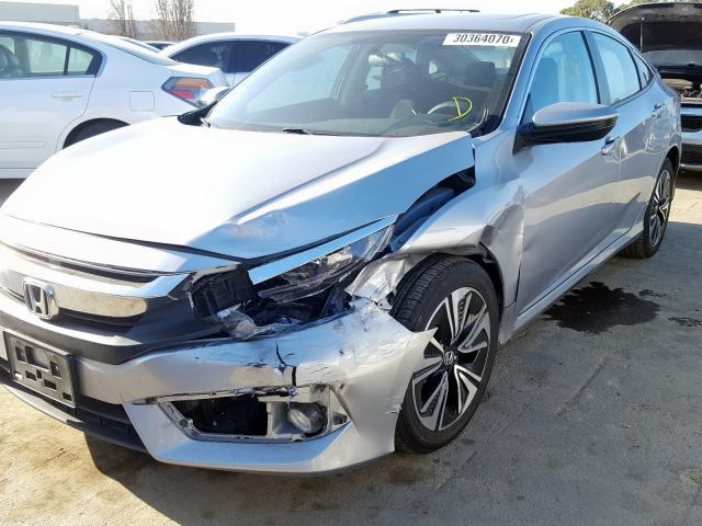 2HGFC1F33HH637448 - 2017 HONDA CIVIC EX  photo 9