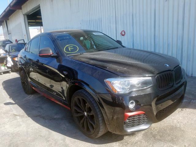 5UXXW7C30H0U26485 - 2017 BMW X4 XDRIVEM40I  photo 1