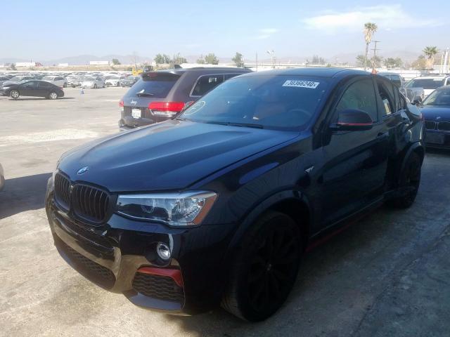 5UXXW7C30H0U26485 - 2017 BMW X4 XDRIVEM40I  photo 2
