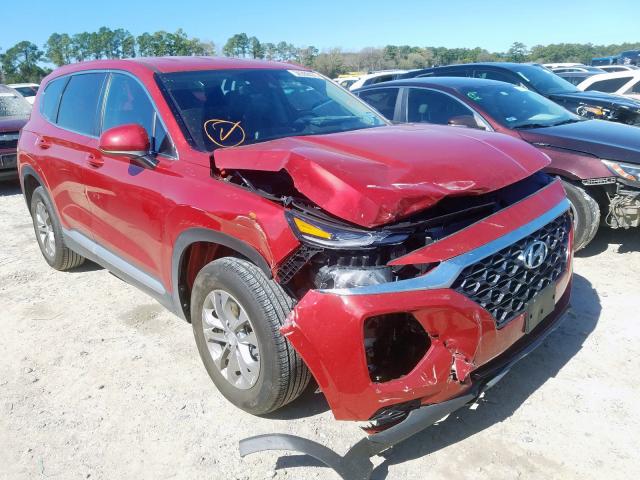 5NMS23AD2KH112422 - 2019 HYUNDAI SANTA FE SE  photo 1