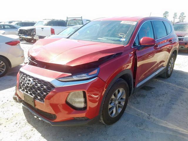 5NMS23AD2KH112422 - 2019 HYUNDAI SANTA FE SE  photo 2