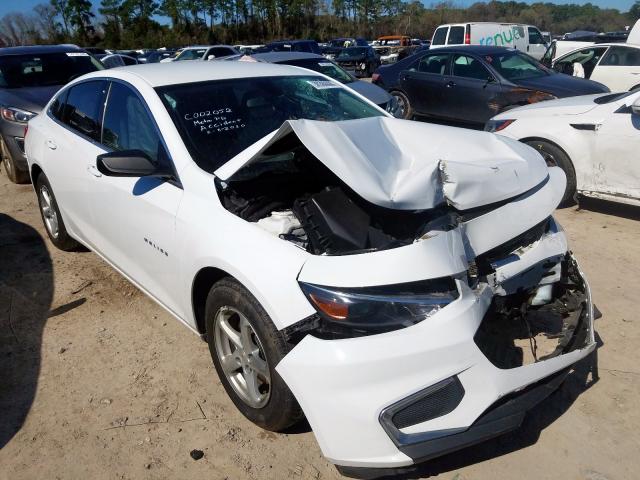 1G1ZC5ST8HF214285 - 2017 CHEVROLET MALIBU LS  photo 1