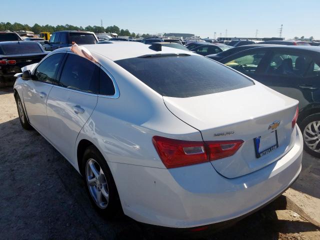 1G1ZC5ST8HF214285 - 2017 CHEVROLET MALIBU LS  photo 3