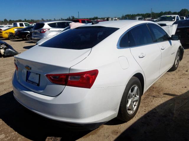 1G1ZC5ST8HF214285 - 2017 CHEVROLET MALIBU LS  photo 4