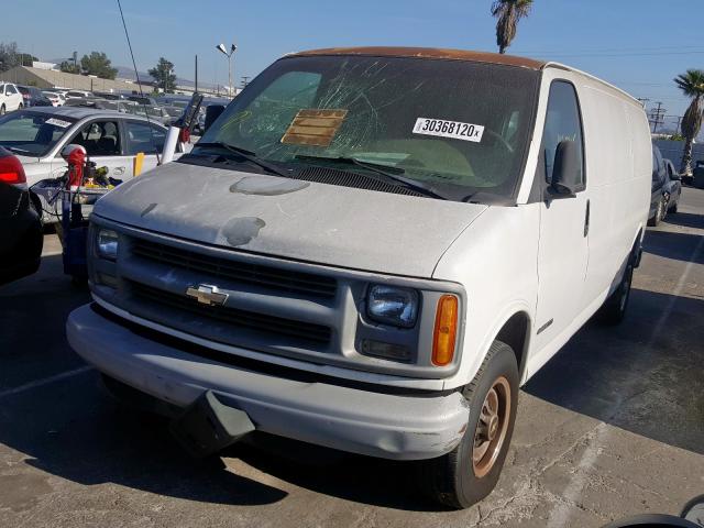 1GCGG29R1Y1118362 - 2000 CHEVROLET EXPRESS G2500  photo 2