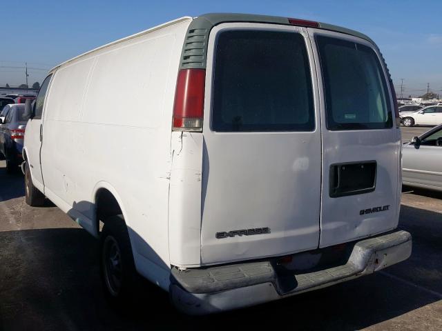 1GCGG29R1Y1118362 - 2000 CHEVROLET EXPRESS G2500  photo 3