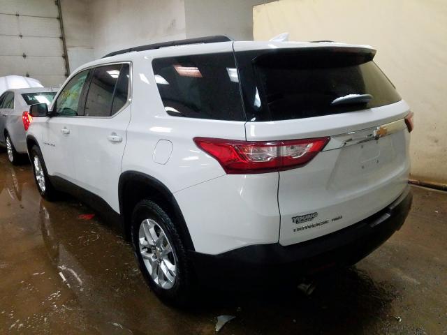 1GNEVGKW5KJ104960 - 2019 CHEVROLET TRAVERSE LT  photo 3