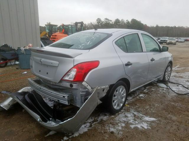 3N1CN7AP6HL855161 - 2017 NISSAN VERSA S  photo 4