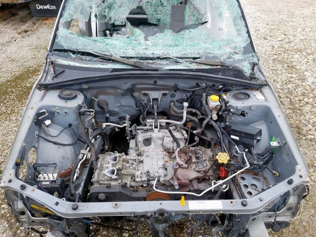 JF1SG65665H725914 - 2005 SUBARU FORESTER 2.5XS  photo 7