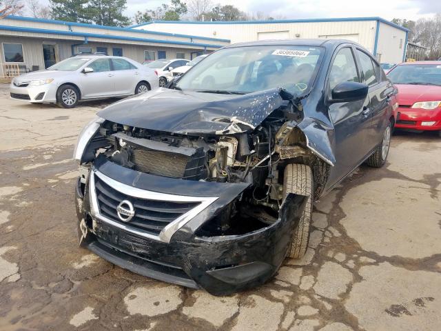 3N1CN7AP3GL874782 - 2016 NISSAN VERSA S  photo 2