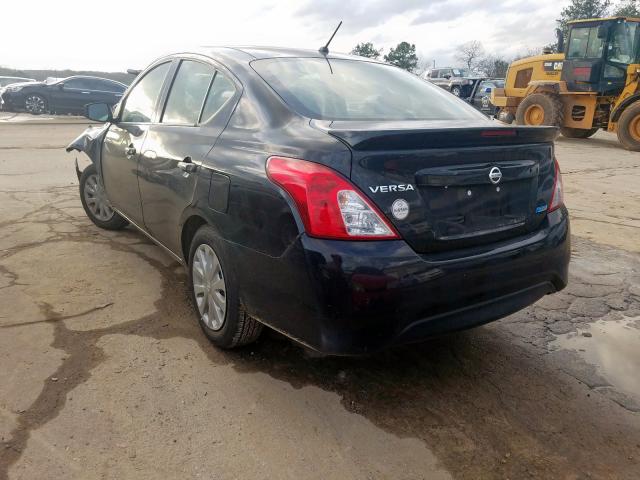 3N1CN7AP3GL874782 - 2016 NISSAN VERSA S  photo 3