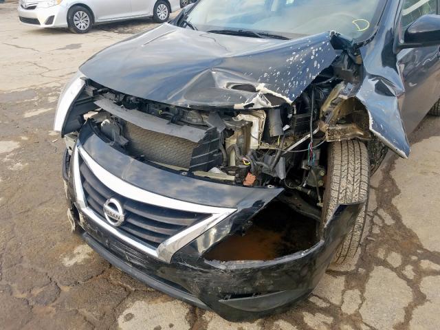 3N1CN7AP3GL874782 - 2016 NISSAN VERSA S  photo 9