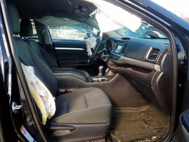 5TDBZRFH3KS933908 - 2019 TOYOTA HIGHLANDER LE  photo 5