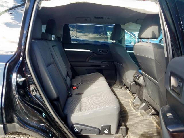 5TDBZRFH3KS933908 - 2019 TOYOTA HIGHLANDER LE  photo 6