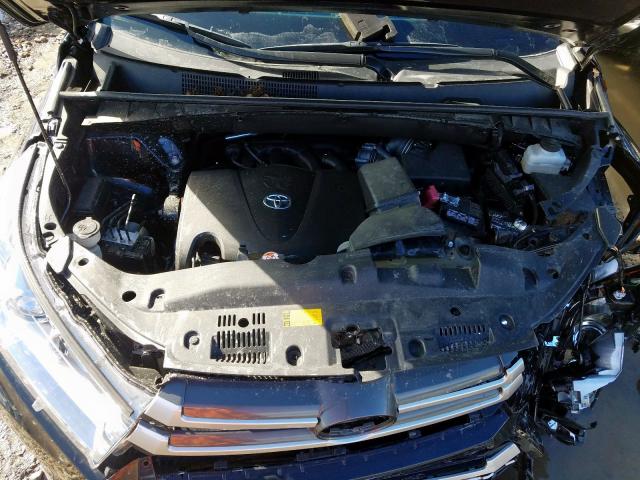 5TDBZRFH3KS933908 - 2019 TOYOTA HIGHLANDER LE  photo 7