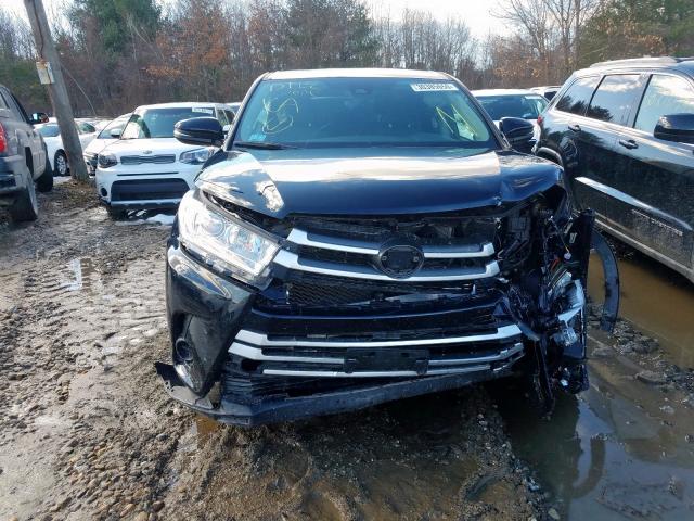 5TDBZRFH3KS933908 - 2019 TOYOTA HIGHLANDER LE  photo 9