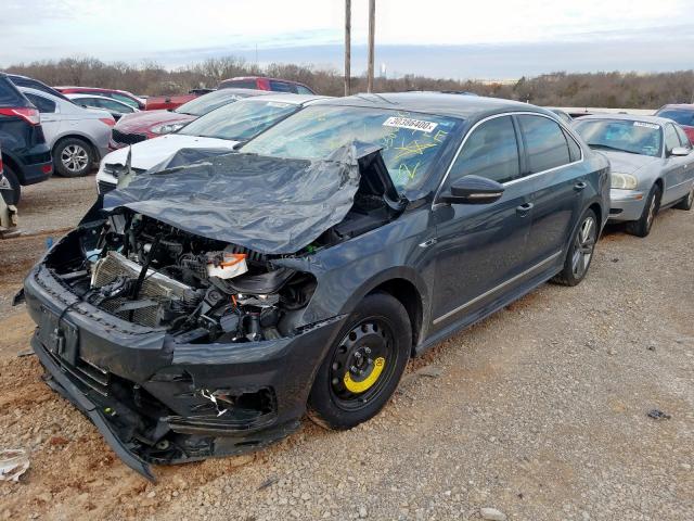 1VWDT7A37HC075036 - 2017 VOLKSWAGEN PASSAT R-LINE  foto 2