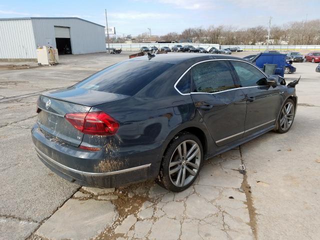 1VWDT7A37HC075036 - 2017 VOLKSWAGEN PASSAT R-LINE  foto 4