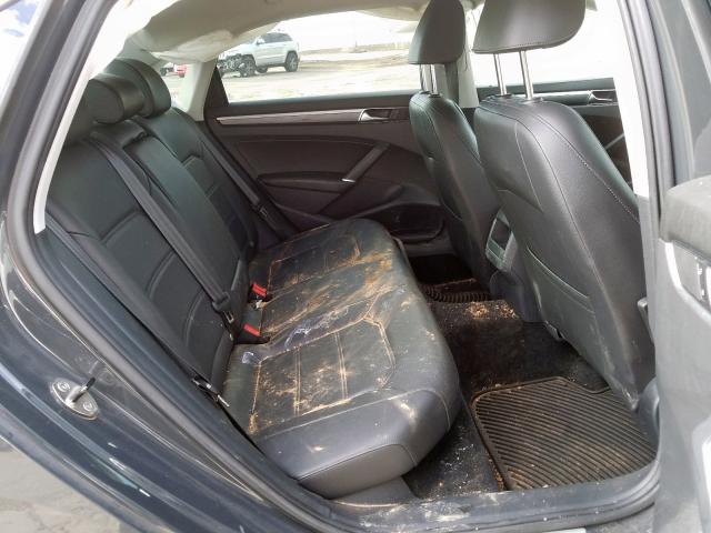 1VWDT7A37HC075036 - 2017 VOLKSWAGEN PASSAT R-LINE  foto 6