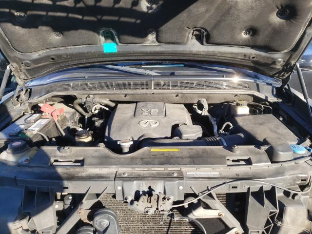 5N3ZA0NC2AN909534 - 2010 INFINITI QX56 BLACK photo 7