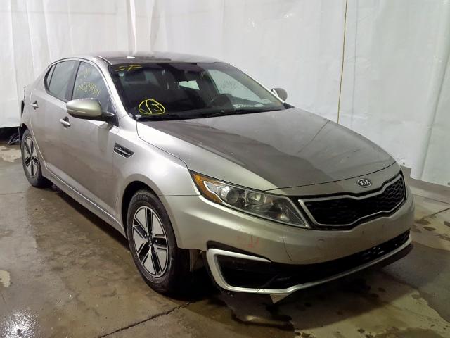 KNAGM4AD4B5008200 - 2011 KIA OPTIMA HYBRID  photo 1