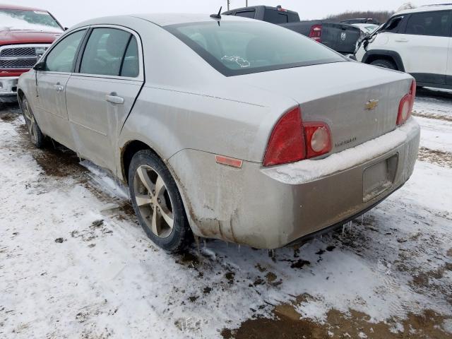 1G1ZC5E15BF257323 - 2011 CHEVROLET MALIBU 1LT  照片 3