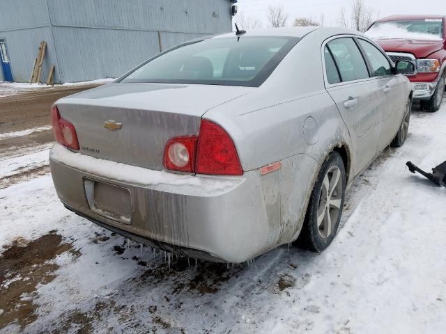 1G1ZC5E15BF257323 - 2011 CHEVROLET MALIBU 1LT  照片 4