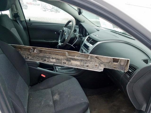 1G1ZC5E15BF257323 - 2011 CHEVROLET MALIBU 1LT  照片 5