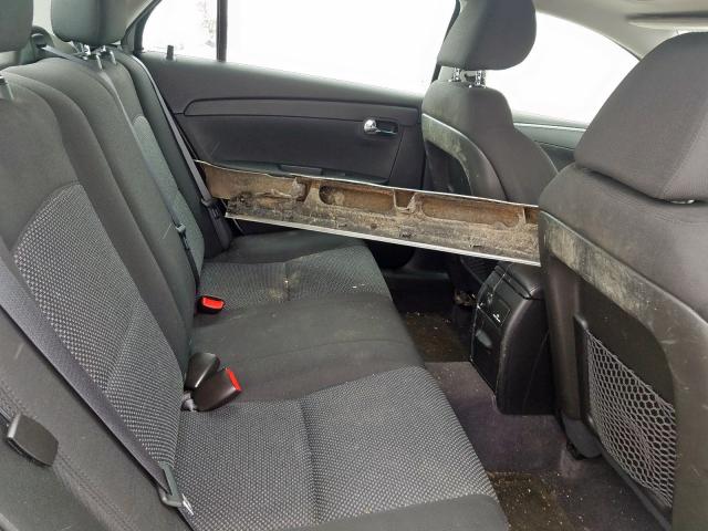 1G1ZC5E15BF257323 - 2011 CHEVROLET MALIBU 1LT  照片 6