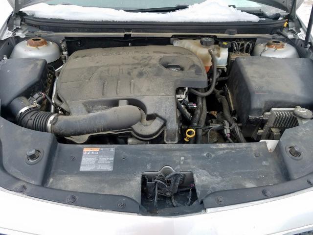 1G1ZC5E15BF257323 - 2011 CHEVROLET MALIBU 1LT  照片 7