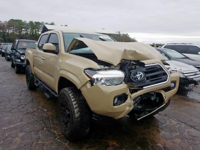 5TFAX5GN1KX145024 - 2019 TOYOTA TACOMA DOUBLE CAB  photo 1