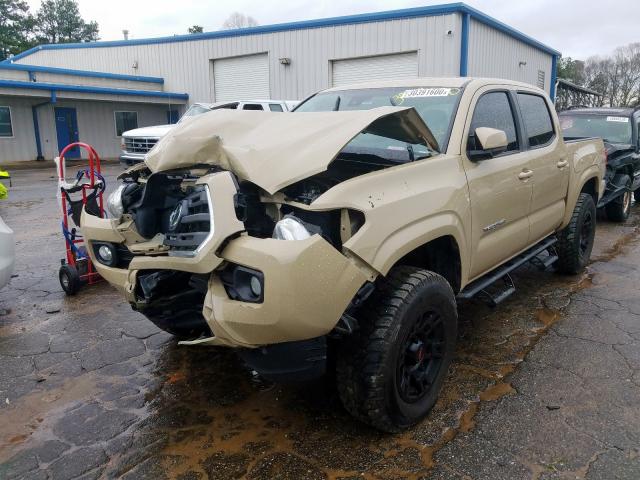 5TFAX5GN1KX145024 - 2019 TOYOTA TACOMA DOUBLE CAB  照片 2