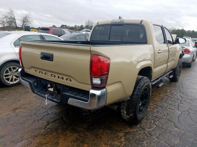 5TFAX5GN1KX145024 - 2019 TOYOTA TACOMA DOUBLE CAB  photo 4