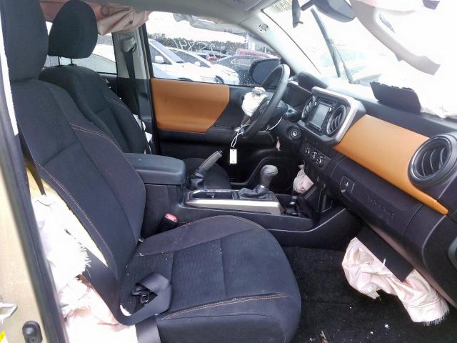 5TFAX5GN1KX145024 - 2019 TOYOTA TACOMA DOUBLE CAB  照片 5