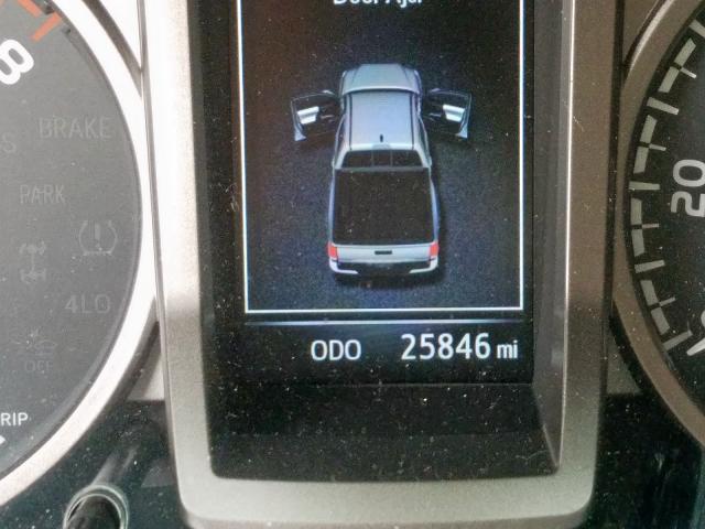 5TFAX5GN1KX145024 - 2019 TOYOTA TACOMA DOUBLE CAB  照片 8