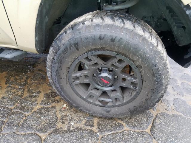 5TFAX5GN1KX145024 - 2019 TOYOTA TACOMA DOUBLE CAB  照片 9