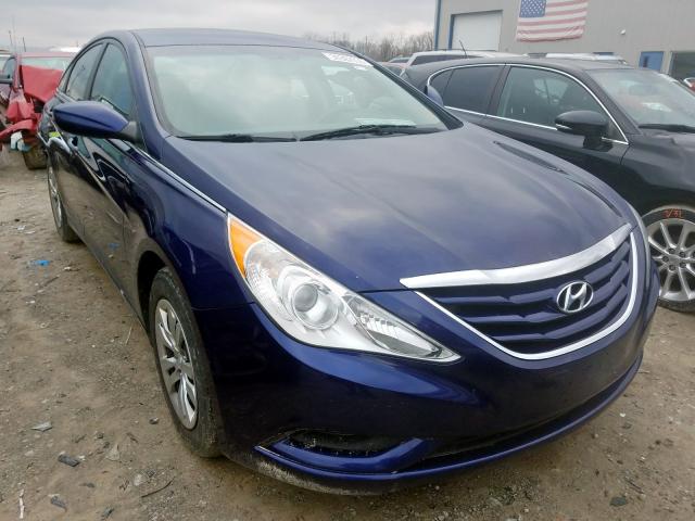 5NPEB4ACXCH372050 - 2012 HYUNDAI SONATA GLS  photo 1