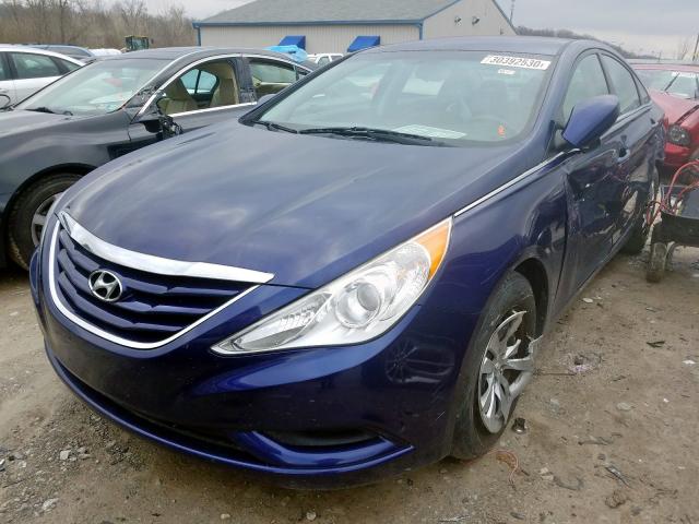 5NPEB4ACXCH372050 - 2012 HYUNDAI SONATA GLS  photo 2