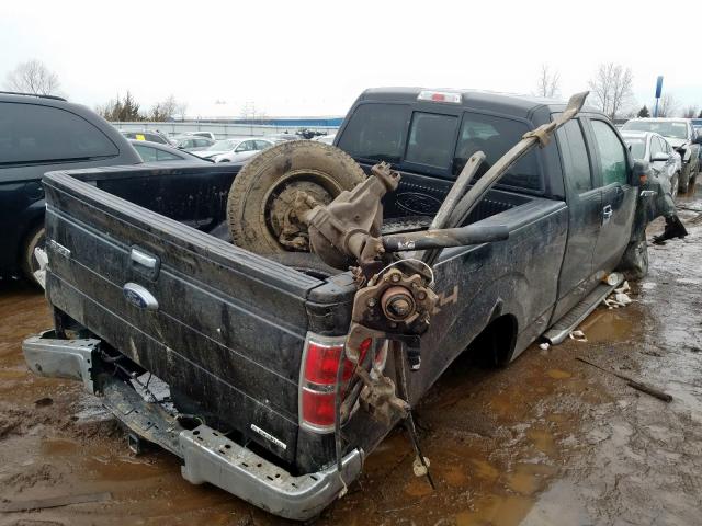 1FTFX1EF4DFD79533 - 2013 FORD F150 SUPER CAB  photo 4