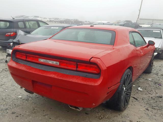 2C3CDYAGXCH257604 - 2012 DODGE CHALLENGER SXT  photo 4