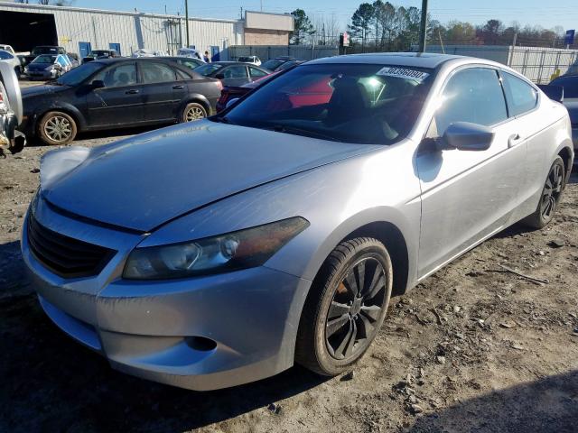 1HGCS1B7XAA021264 - 2010 HONDA ACCORD EX  photo 2