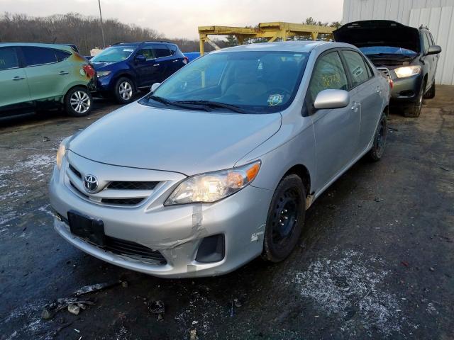 2T1BU4EE8CC895093 - 2012 TOYOTA COROLLA BASE  photo 2