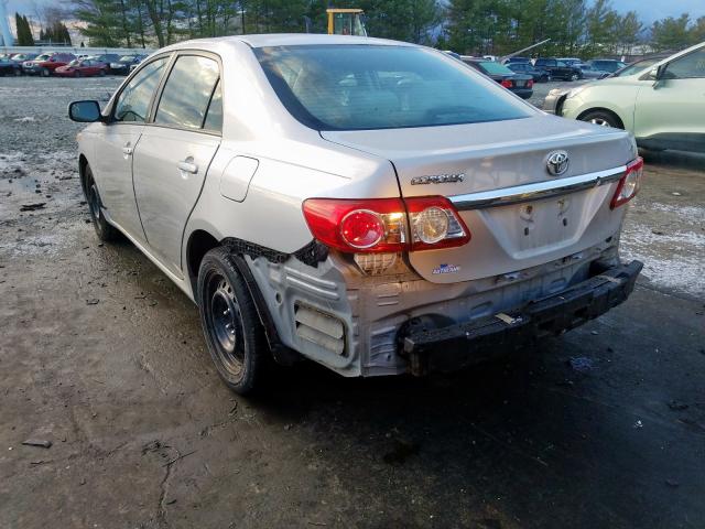 2T1BU4EE8CC895093 - 2012 TOYOTA COROLLA BASE  photo 3